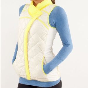 Lululemon Reversible What the Fluff Vest